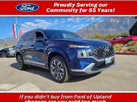 HYUNDAI SANTA FE 2023 5NMS5DAL1PH503492 image